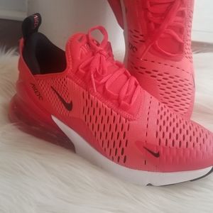 Nike Air 270 GS Youth 7 Pink Sneakers